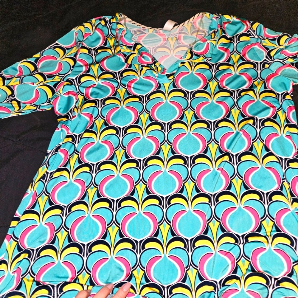 Perfectly Priscilla 3/4th length spring top